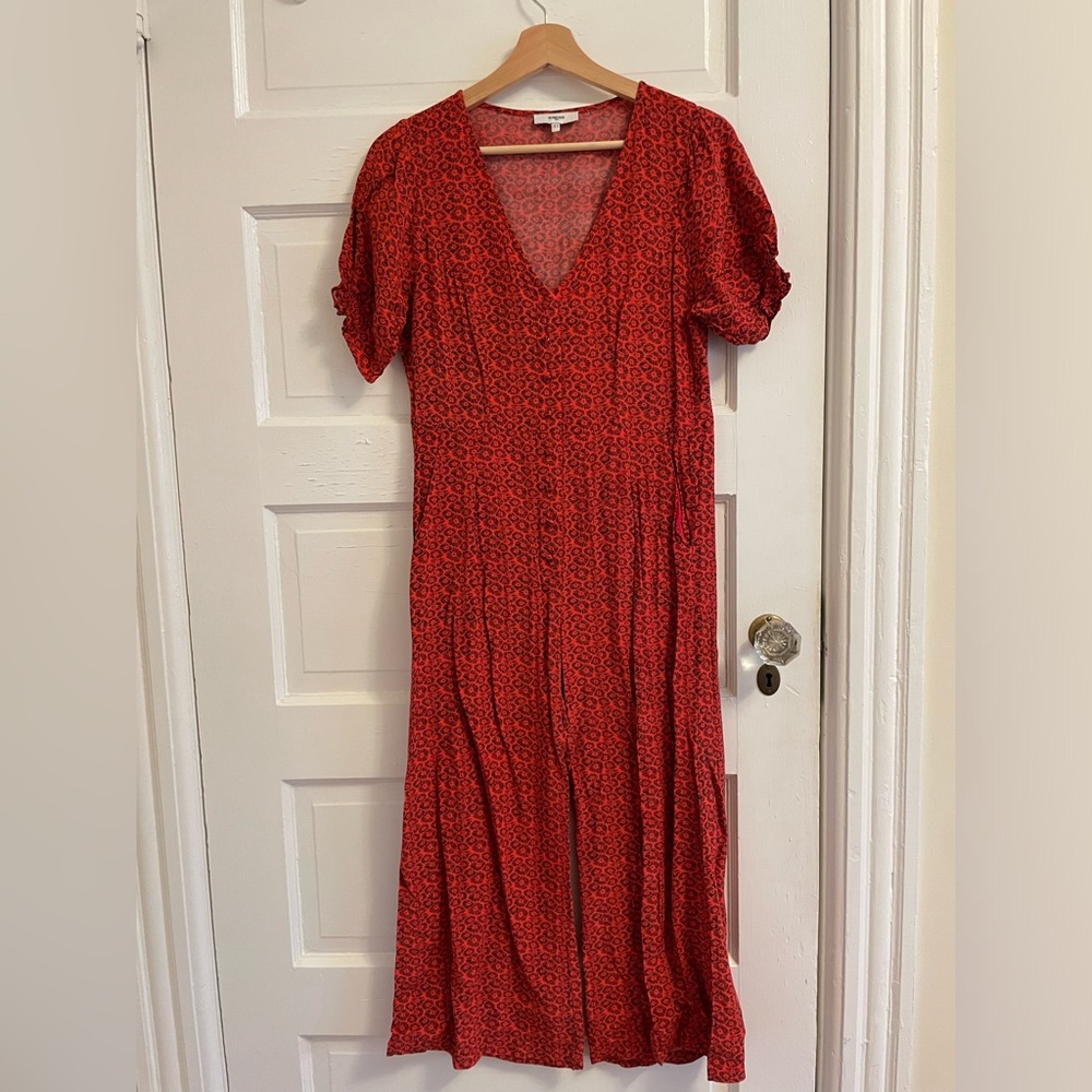 Suncoo jumpsuit orange